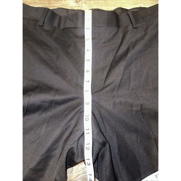 Nordstrom Men's Tech Smart Trim Fit Dress Pants. Black Size 38.NWOT. 16 - Picture 10 of 12